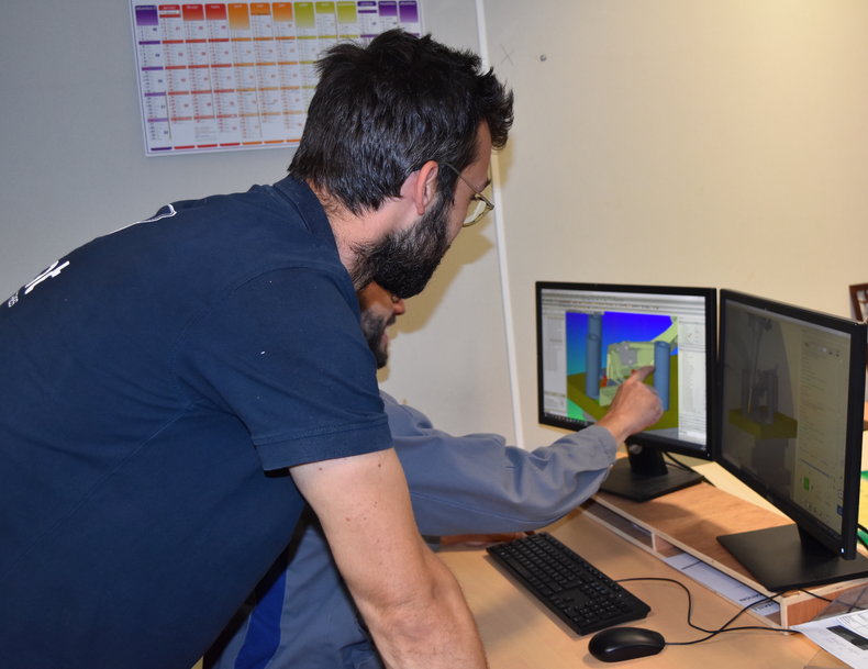 OPEN MIND COMAT, équipementier spatial de rang 1 fait confiance à la FAO hyperMILL® pour l’usinage de ses pièces extrêmement complexes